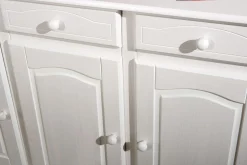 Bloomington Sideboard & Skjenker-Leksand Skjenk 130 cm Hvit