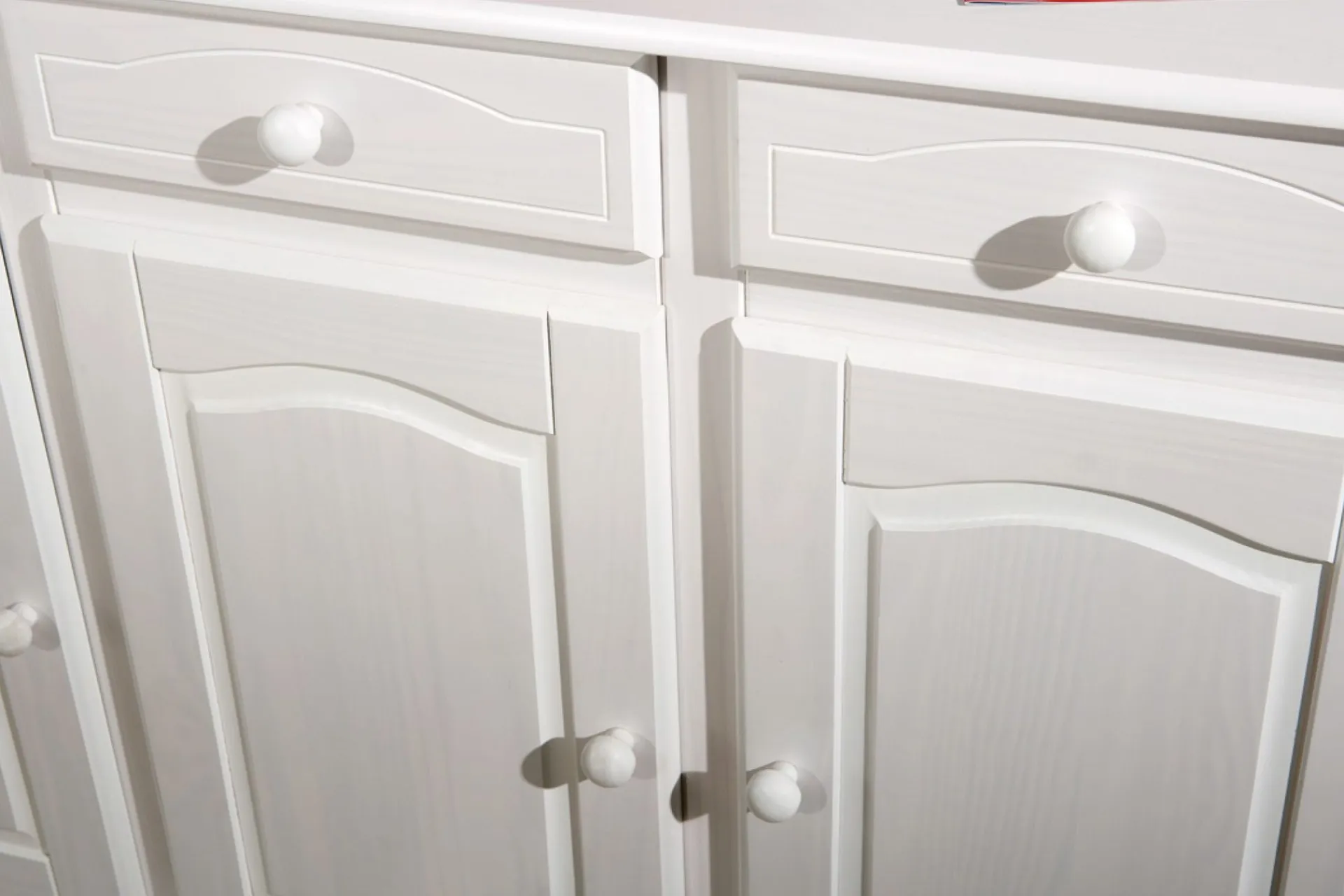 Bloomington Sideboard & Skjenker-Leksand Skjenk 130 cm Hvit