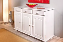 Bloomington Sideboard & Skjenker-Leksand Skjenk 130 cm Hvit