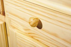 Bloomington Sideboard & Skjenker-Leksand Skjenk 88 cm Tre/Natur
