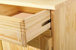 Bloomington Sideboard & Skjenker-Leksand Skjenk 88 cm Tre/Natur