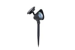 Markbelysning|Entré-Leku-Sol Just Light Gulvlampe Svart