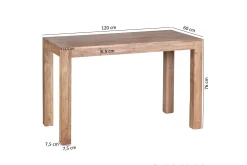Wohnling Spisebord & Kjøkkenbord-Lemahieu Spisebord 120 cm Tre/Natur