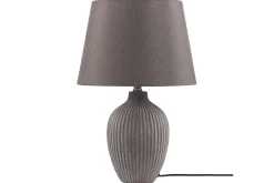 Nattbordslampe|Bordlampe-Lemnaik Bordlampe 52 cm E27 Lyse brun
