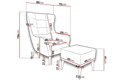 Lenestoler-Lenestol Chicago 7