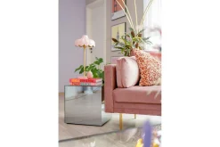 Venture Home Lenestol Boom Fløyel Rosa