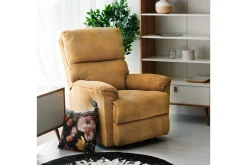 Lenestoler-Lenestol GUSTAV 84x92x104cm Gul
