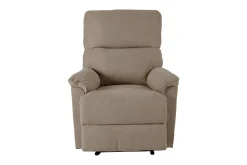 Lenestoler-Lenestol GUSTAV 84x92x104cm Mørk beige