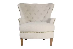 Lenestoler-Lenestol HOLMES 79x85xH98cm Beige