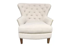 Lenestoler-Lenestol HOLMES 79x85xH98cm Beige