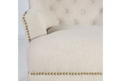 Lenestoler-Lenestol HOLMES 79x85xH98cm Beige