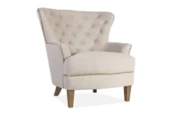Lenestoler-Lenestol HOLMES 79x85xH98cm Beige
