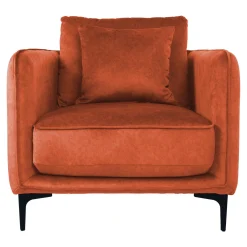 Lenestoler-Lenestol HOME4YOU Bianka 100x40xh140 cm, eik oransje
