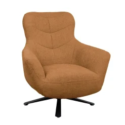 Lenestoler-Lenestol HOME4YOU Helga 150x40xh80 cm, melamin eik karamell