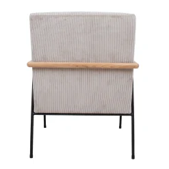 Lenestoler-Lenestol HOME4YOU Jade 63x75,5x85,5 cm Gråbeige