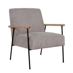 Lenestoler-Lenestol HOME4YOU Jade 63x75,5x85,5 cm Gråbeige