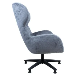 Lenestoler-Lenestol HOME4YOU Karolina 180x40xh76 cm, eik Grå