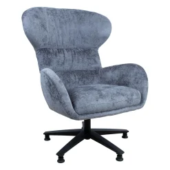 Lenestoler-Lenestol HOME4YOU Karolina 180x40xh76 cm, eik Grå