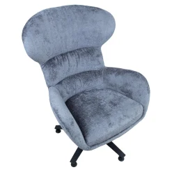 Lenestoler-Lenestol HOME4YOU Karolina 180x40xh76 cm, eik Grå