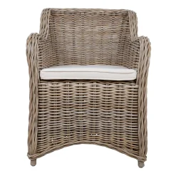 Lenestoler-Lenestol HOME4YOU Katalina 62x62x83 cm naturlig rotting beige