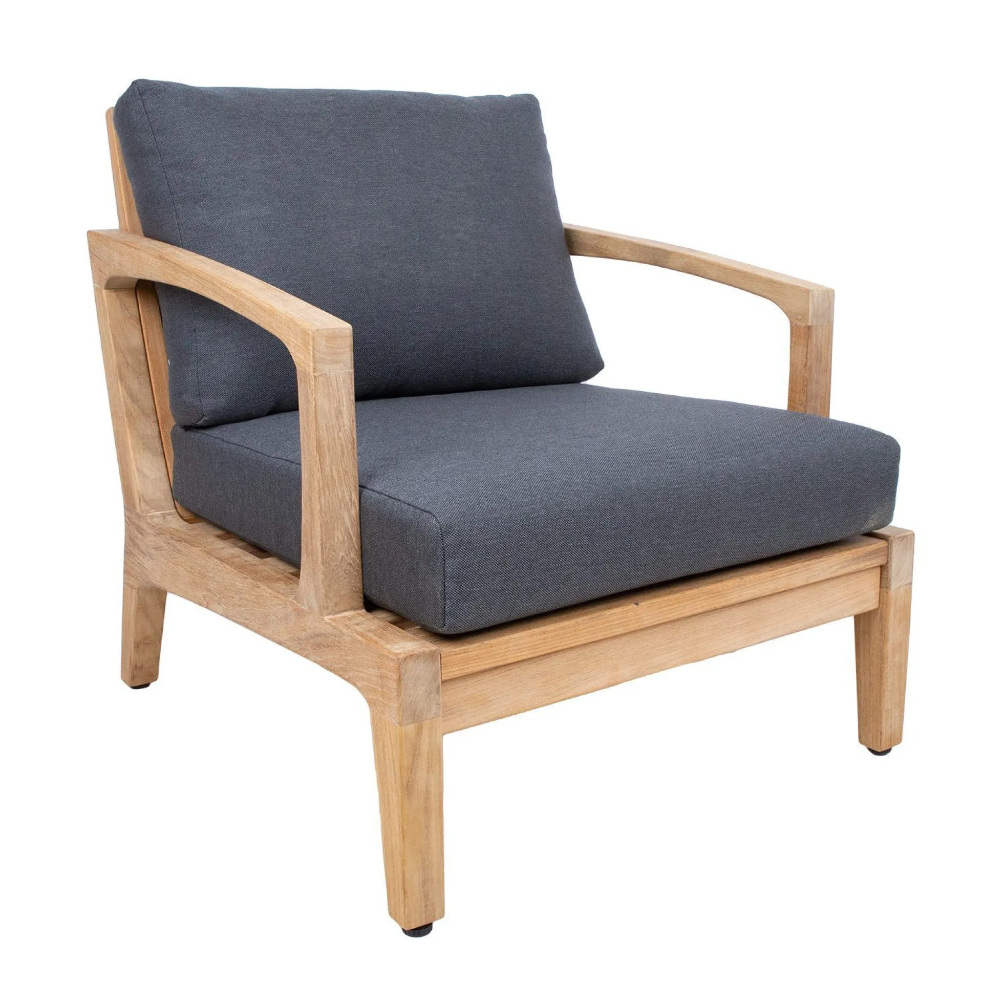 Utelenestoler|Loungemøbler Salg-Lenestol HOME4YOU Maldive teak brun