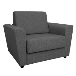 Lenestoler-Lenestol-seng HOME4YOU Vesper 120x40xh75 cm, melamin med eikebark