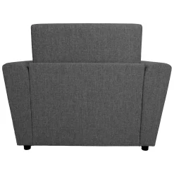 Lenestoler-Lenestol-seng HOME4YOU Vesper 120x40xh75 cm, melamin med eikebark