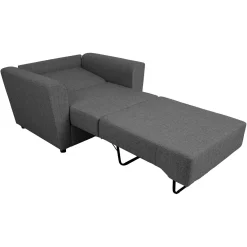 Lenestoler-Lenestol-seng HOME4YOU Vesper 120x40xh75 cm, melamin med eikebark