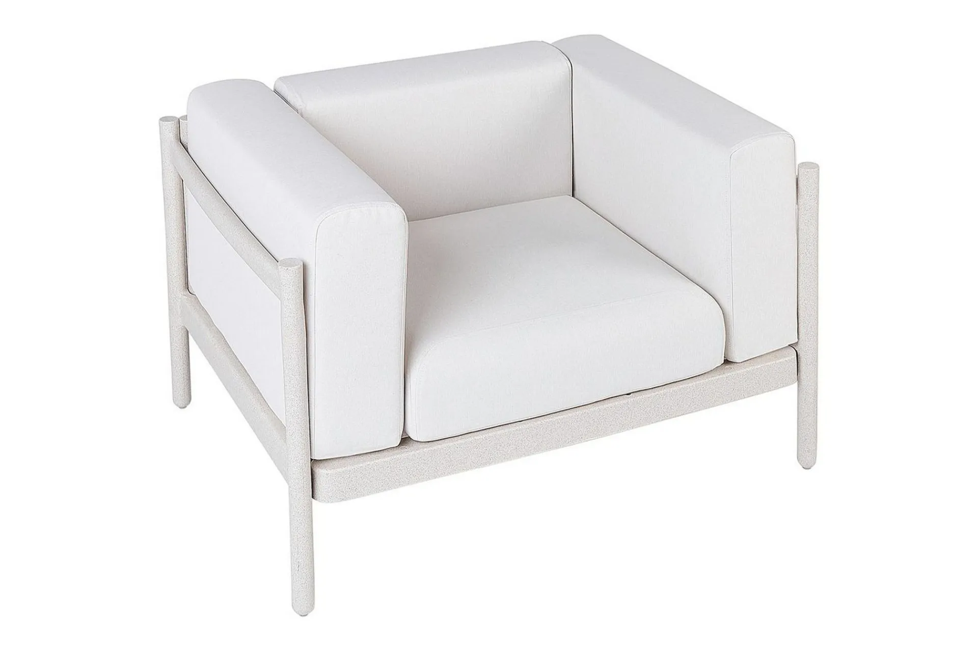 Utelenestoler|Loungestol Ute-Lenestolsett for 2 Ferretti Beige