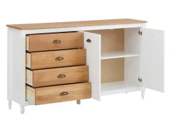 Sideboard & Skjenker-Lenham Sideboard 160x45 cm Hvit