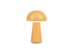 Trio Lighting Lennon LED-Bordlampe Gul Oppladbar