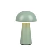 Trio Lighting Kjøkkenlampe|Vinduslampe-Lennon LED-Bordlampe Pistasj Oppladbar