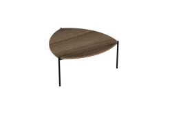 Sofabord-Lenny Sofabord 90 cm Valnöt