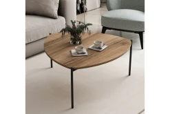 Sofabord-Lenny Sofabord 90 cm Valnöt