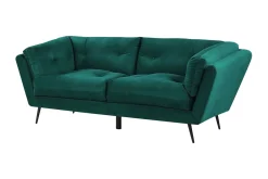 Velour Sofa & Fløyel Sofa-Lenvik 3-seters Sofa Grønn
