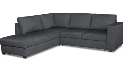 Scandinavian Choice Sovesofaer-Leo Sovesofa 3-seter med Sjeselong Venstre Mørkegrå