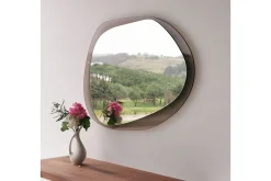 Sminkespeil|Gulvspeil-Lepinas Veggspeil 75x55 cm Bronse