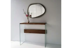 Sminkespeil|Gulvspeil-Lepinas Veggspeil 75x55 cm Bronse