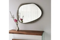 Sminkespeil|Gulvspeil-Lepinas Veggspeil 75x55 cm Bronse