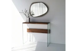 Sminkespeil|Gulvspeil-Lepinas Veggspeil 75x55 cm Bronse