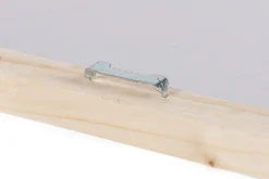 Lerretsbilder|Lerretsbilder-Lerretsbilde - Abstrakt portrett med fragmentert ansiktsstruktur Flerfarget