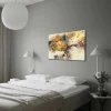 Lerretsbilder|Lerretsbilder-Lerretsbilde - Gyldne tregrener mot en myk bakgrunn