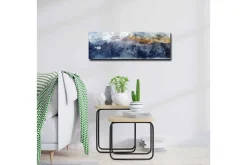 Lerretsbilder|Lerretsbilder-Lerretsbilde - Storslått fjellandskap med snødekte topper