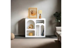 Sideboard & Skjenker-Lesa Konsollbord 80 cm Hvit