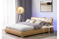 Lesh Kontinentalseng med LED 180x200