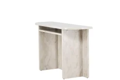 Venture Home Sofabord-Ålesund Travertin Sidebord 120x40 cm Beige