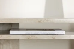 Venture Home Sofabord-Ålesund Travertin Sidebord 120x40 cm Beige