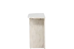 Venture Home Sofabord-Ålesund Travertin Sidebord 120x40 cm Beige