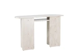 Venture Home Sofabord-Ålesund Travertin Sidebord 120x40 cm Beige
