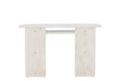 Venture Home Sofabord-Ålesund Travertin Sidebord 120x40 cm Beige